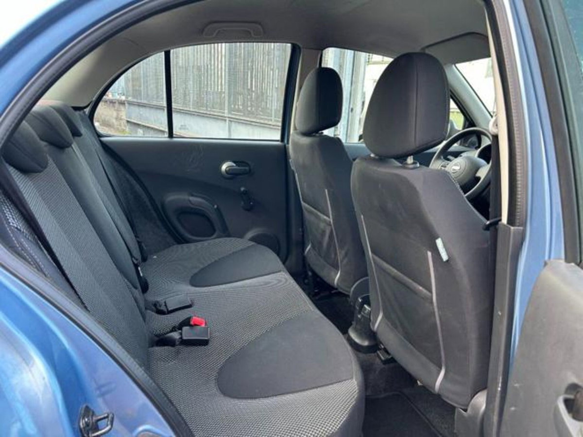 Nissan Micra 1.2 16V 5 porte Acenta (9)
