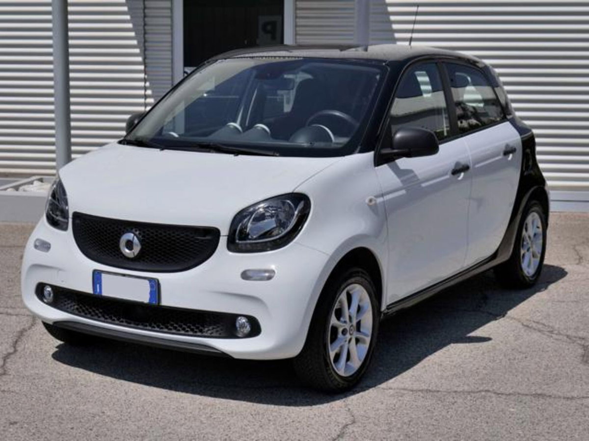 smart forfour forfour 70 1.0 Passion