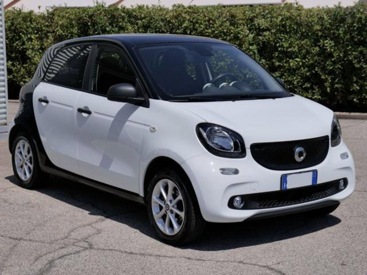 smart forfour forfour 70 1.0 Passion (4)