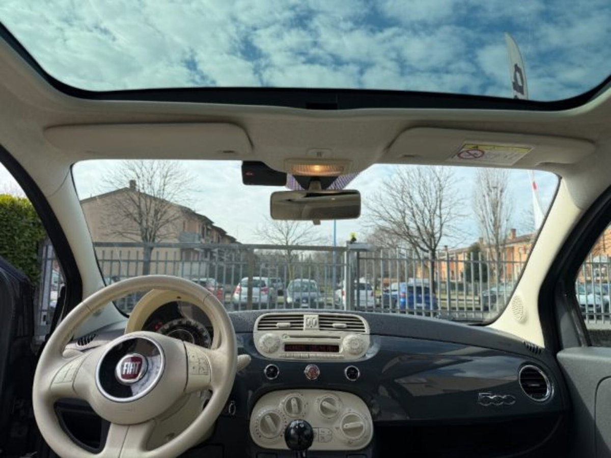 Fiat 500 1.3 Multijet 16V 95 CV Lounge (11)
