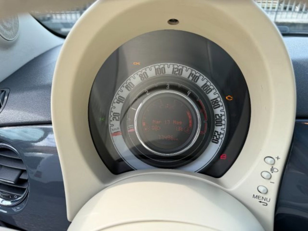 Fiat 500 1.3 Multijet 16V 95 CV Lounge (14)