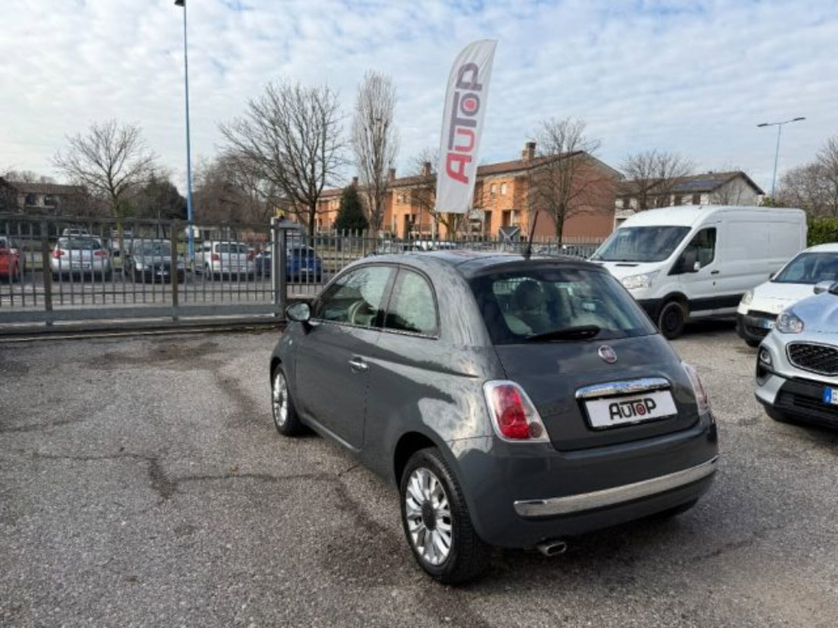 Fiat 500 1.3 Multijet 16V 95 CV Lounge (7)