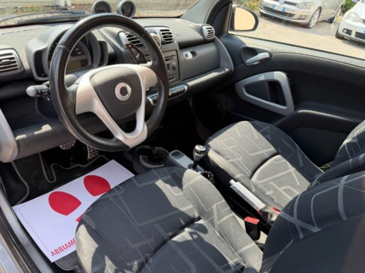 smart Fortwo 1000 72 kW coupé BRABUS Xclusive (9)