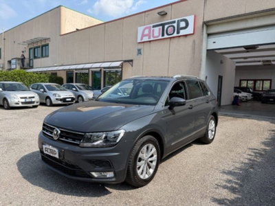 Volkswagen Tiguan 1.6 TDI SCR Business BlueMotion Technology usata