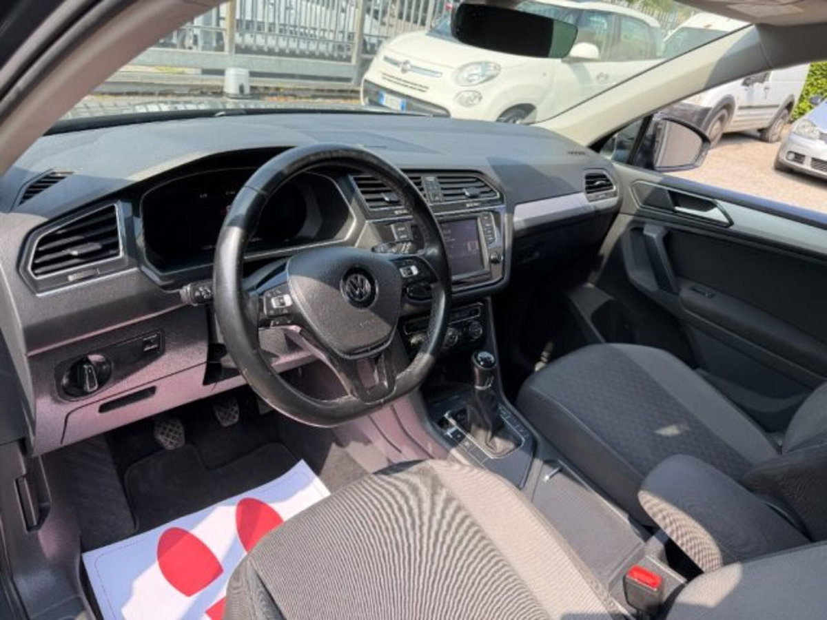 Volkswagen Tiguan 1.6 TDI SCR Business BlueMotion Technology (9)