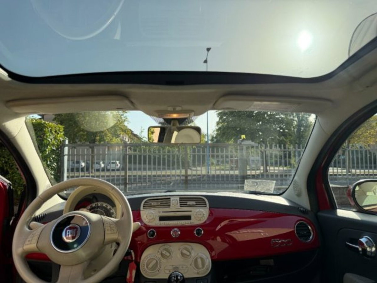 Fiat 500 1.2 Lounge (11)