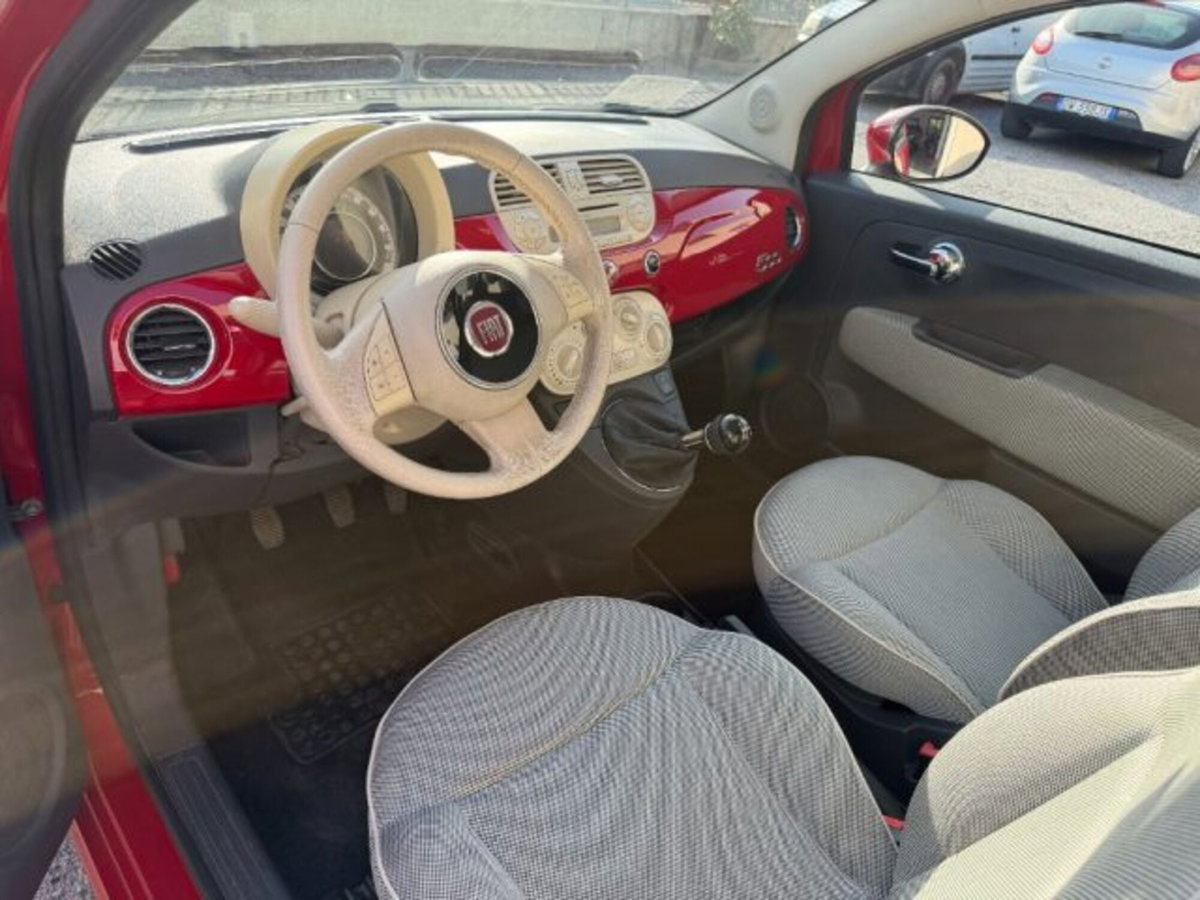 Fiat 500 1.2 Lounge (7)