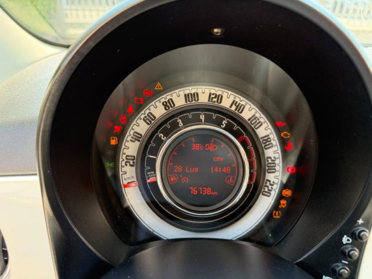 Fiat 500 1.2 Lounge (13)