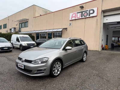 Volkswagen Golf Variant 1.6 TDI 110 CV DSG Highline BMT usata
