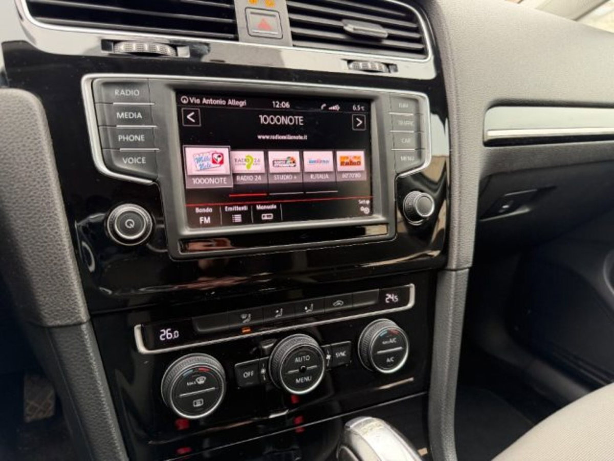 Volkswagen Golf Variant 1.6 TDI 110 CV DSG Highline BMT (13)
