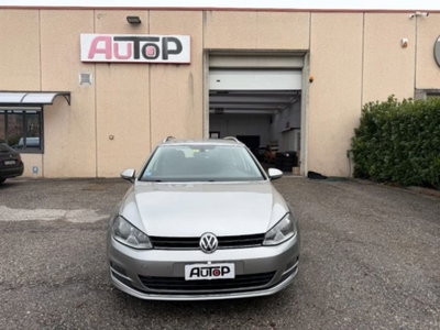 Volkswagen Golf Variant 1.6 TDI 110 CV DSG Highline BMT (2)
