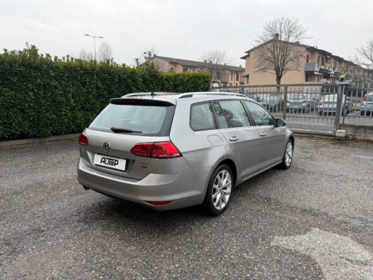 Volkswagen Golf Variant 1.6 TDI 110 CV DSG Highline BMT (5)