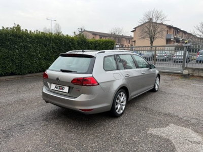 Volkswagen Golf Variant 1.6 TDI 110 CV DSG Highline BMT (5)