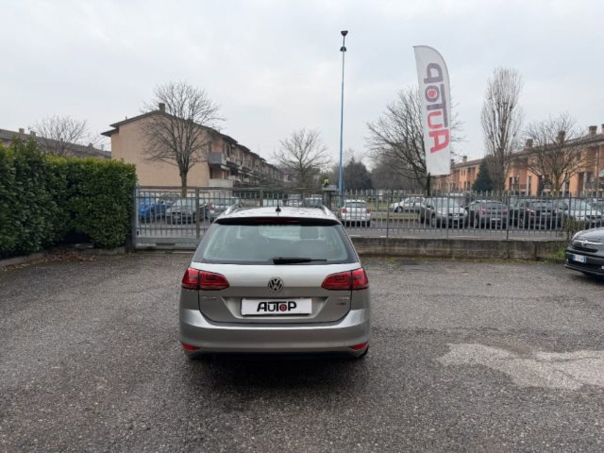 Volkswagen Golf Variant 1.6 TDI 110 CV DSG Highline BMT (6)