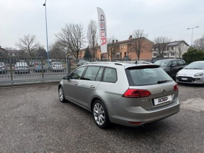 Volkswagen Golf Variant 1.6 TDI 110 CV DSG Highline BMT (7)
