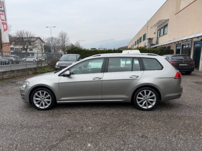 Volkswagen Golf Variant 1.6 TDI 110 CV DSG Highline BMT (8)