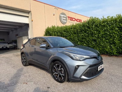 Toyota Toyota C-HR 2.0 Hybrid E-CVT Lounge (3)