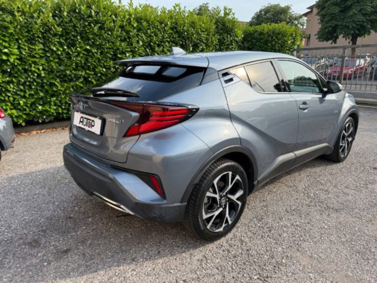 Toyota Toyota C-HR 2.0 Hybrid E-CVT Lounge (5)