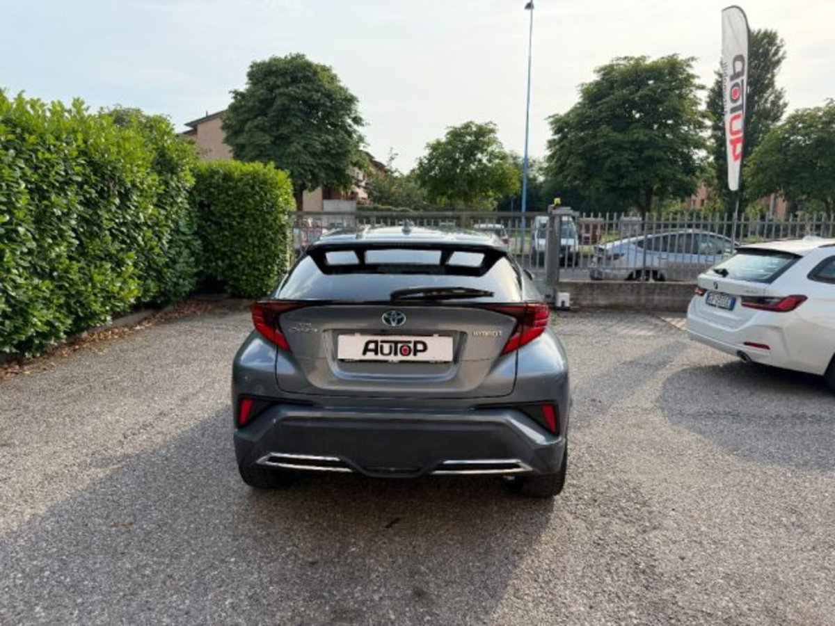 Toyota Toyota C-HR 2.0 Hybrid E-CVT Lounge (6)