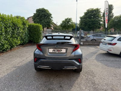 Toyota Toyota C-HR 2.0 Hybrid E-CVT Lounge (6)