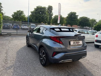 Toyota Toyota C-HR 2.0 Hybrid E-CVT Lounge (7)