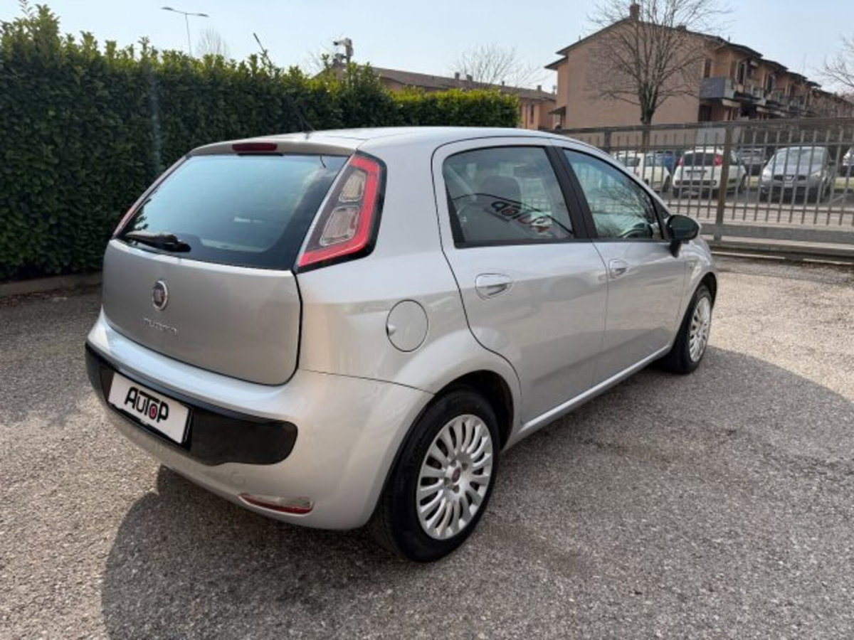 Fiat Punto Evo 1.3 Mjt 75 CV 5 porte Dynamic (5)
