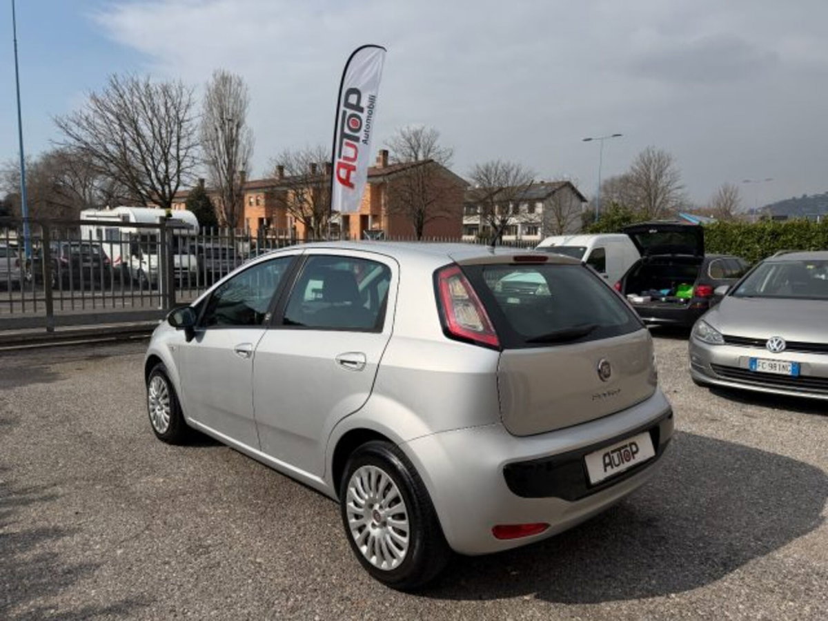 Fiat Punto Evo 1.3 Mjt 75 CV 5 porte Dynamic (7)