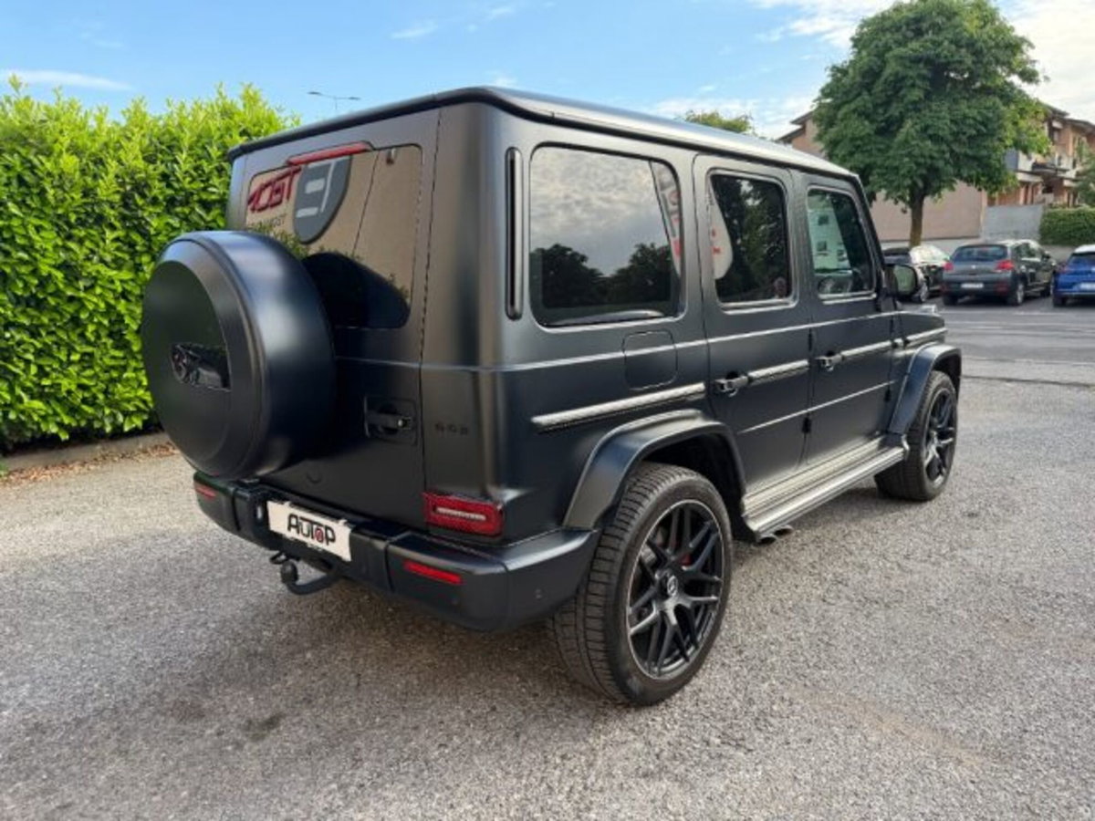Mercedes-Benz Classe G 63 AMG Premium (5)
