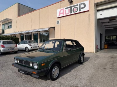 Volkswagen Golf Cabrio 1500 GLS usata