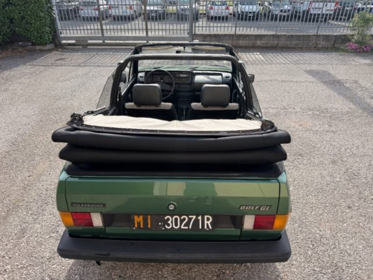 Volkswagen Golf Cabrio 1500 GLS (13)
