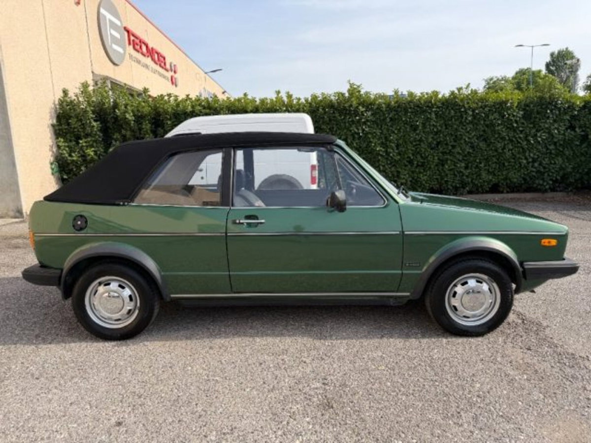 Volkswagen Golf Cabrio 1500 GLS (4)