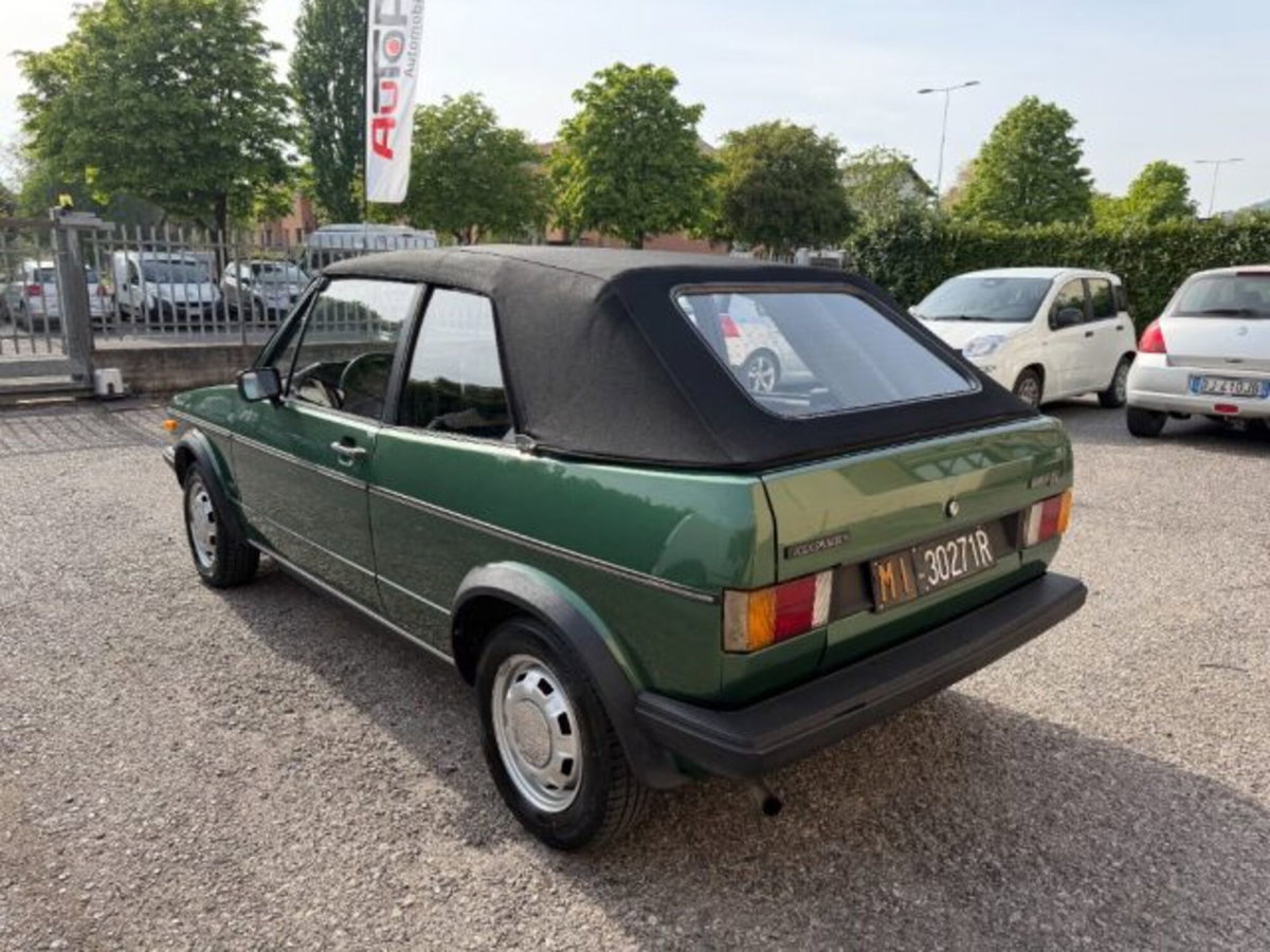 Volkswagen Golf Cabrio 1500 GLS (7)