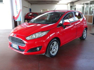 Ford Fiesta 1.5 TDCi 75CV 5 porte Titanium usata