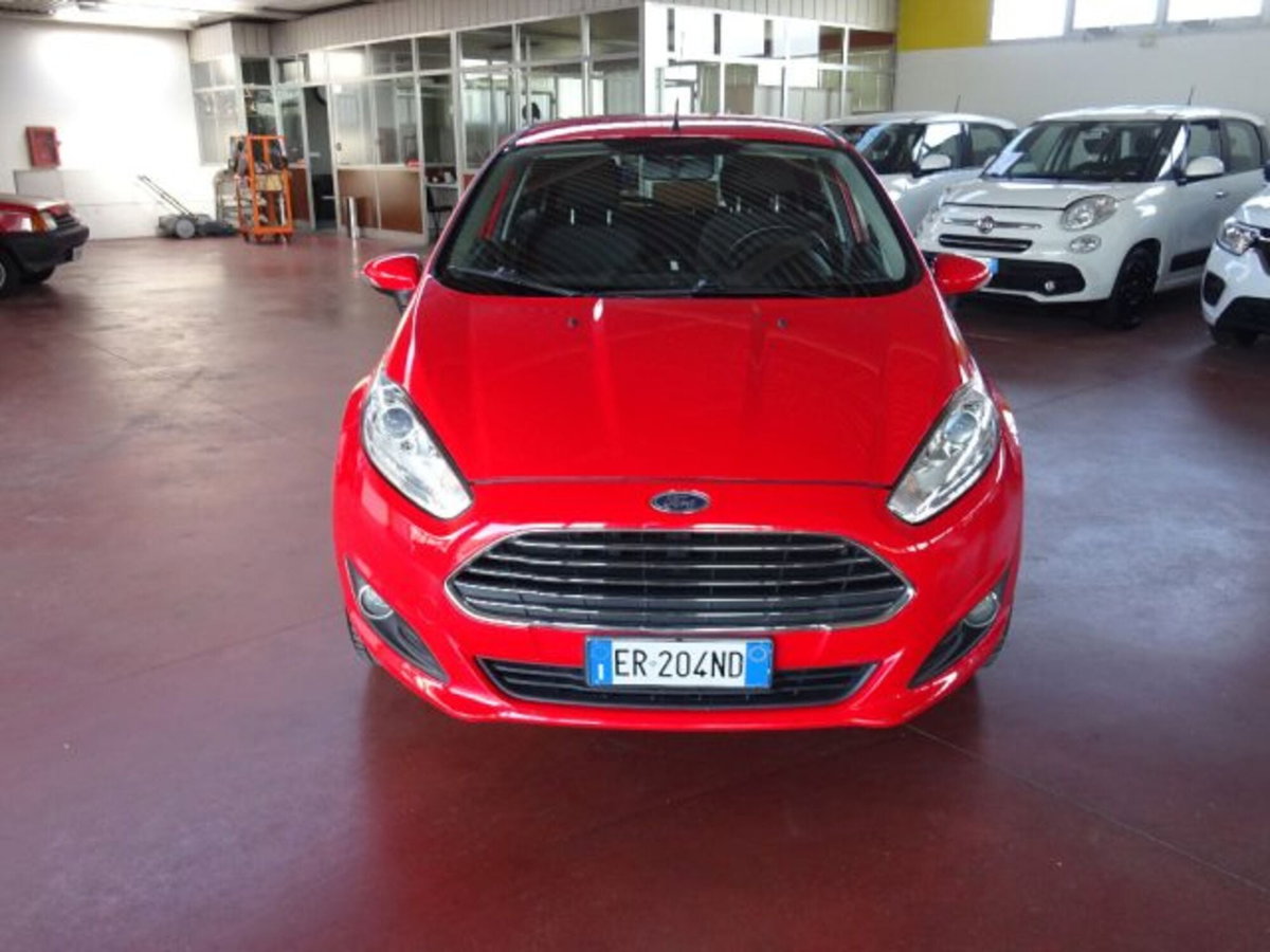 Ford Fiesta 1.5 TDCi 75CV 5 porte Titanium (2)