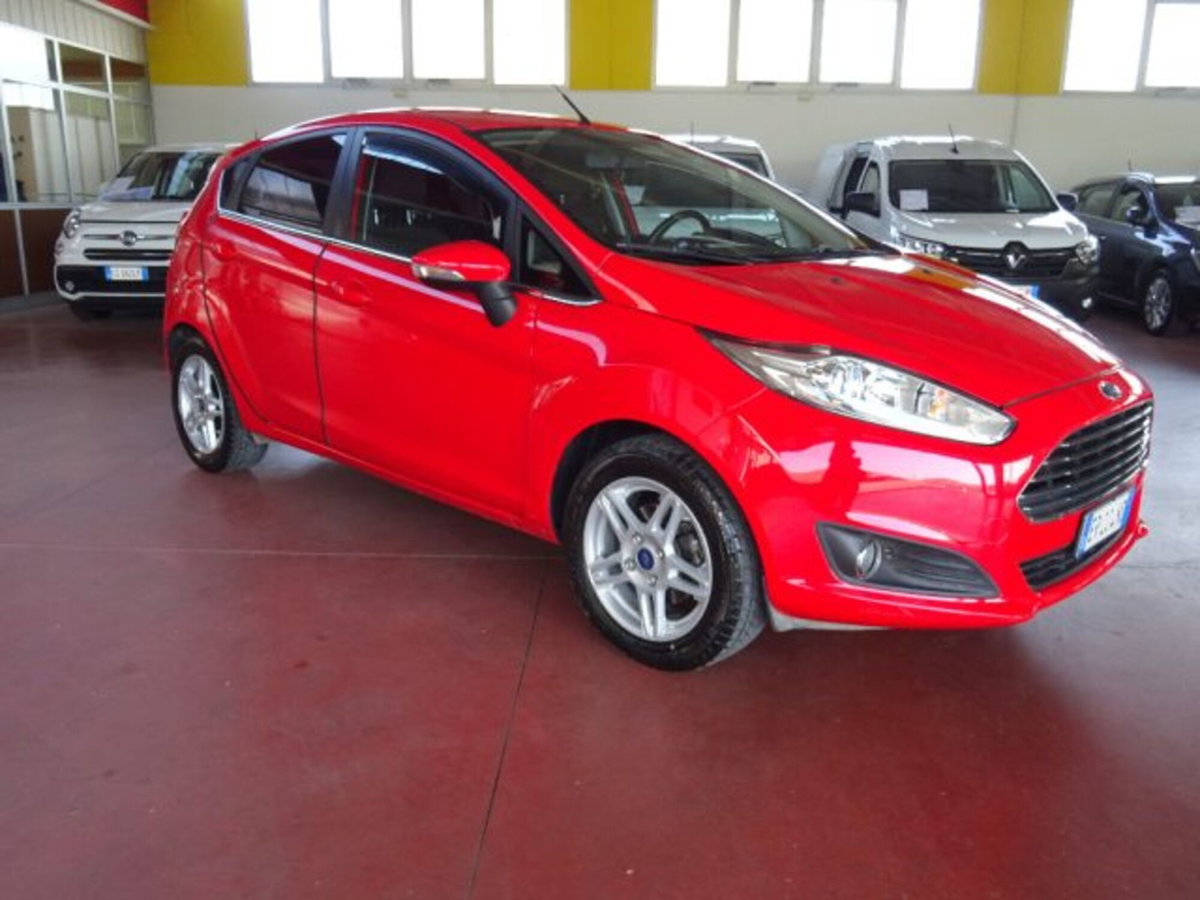 Ford Fiesta 1.5 TDCi 75CV 5 porte Titanium (3)