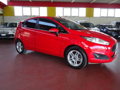 Ford Fiesta 1.5 TDCi 75CV 5 porte Titanium (4)