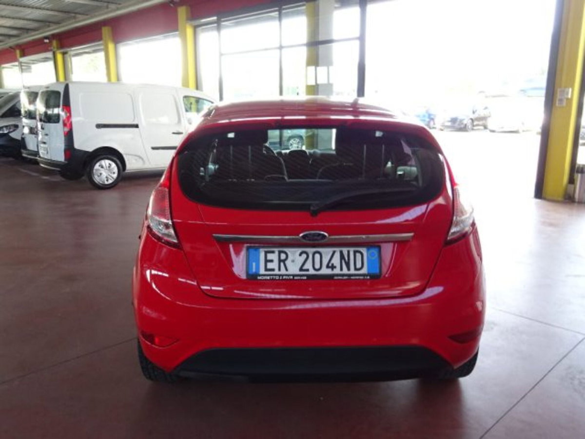 Ford Fiesta 1.5 TDCi 75CV 5 porte Titanium (6)