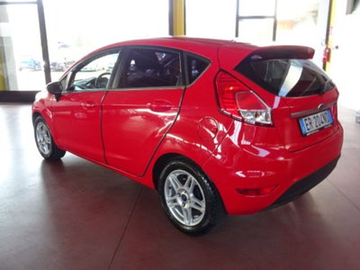 Ford Fiesta 1.5 TDCi 75CV 5 porte Titanium (7)