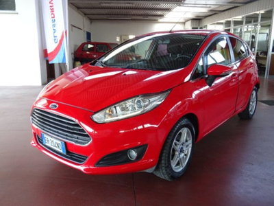 Ford Fiesta 1.5 TDCi 75CV 5 porte Titanium (8)