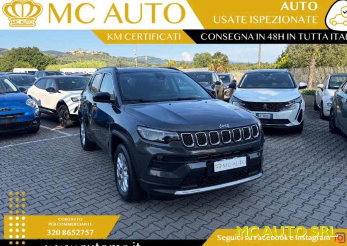 Jeep Compass 1.3 T4 190CV PHEV AT6 4xe Limited
