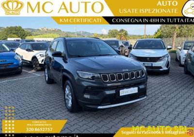 Jeep Compass 1.3 T4 190CV PHEV AT6 4xe Limited usata