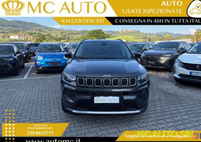 Jeep Compass 1.3 T4 190CV PHEV AT6 4xe Limited (2)