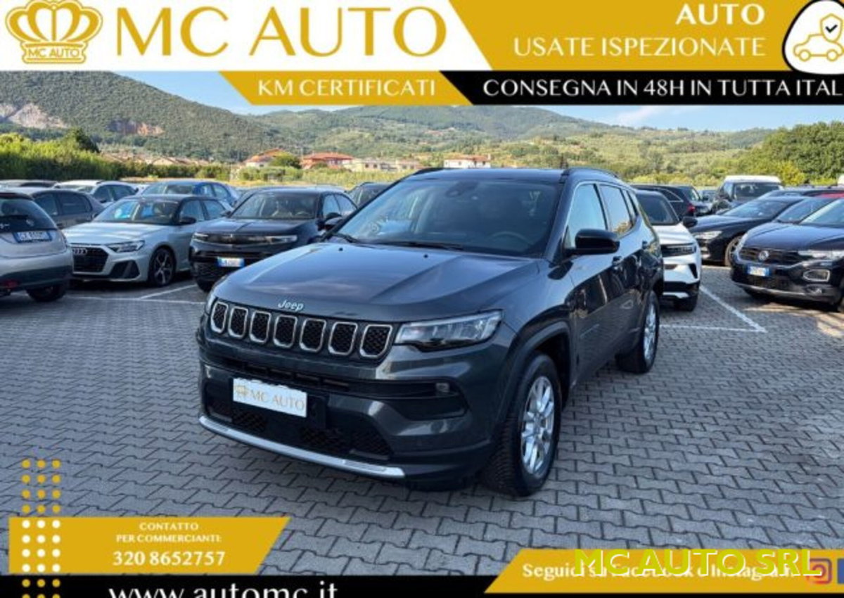 Jeep Compass 1.3 T4 190CV PHEV AT6 4xe Limited (3)