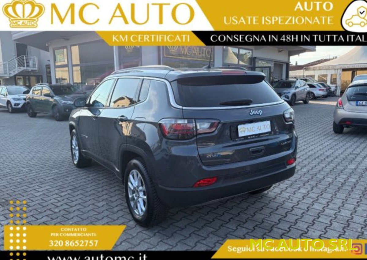 Jeep Compass 1.3 T4 190CV PHEV AT6 4xe Limited (4)