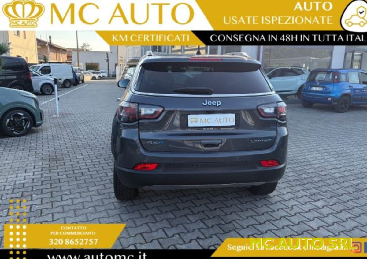 Jeep Compass 1.3 T4 190CV PHEV AT6 4xe Limited (5)