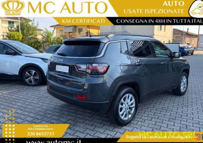 Jeep Compass 1.3 T4 190CV PHEV AT6 4xe Limited (6)