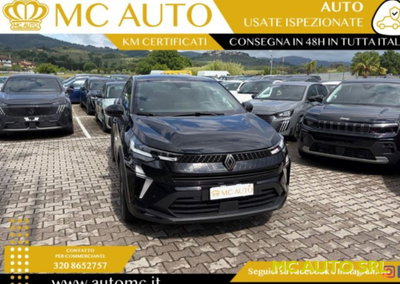 Renault Captur 1.0 eco-g Techno 100cv usata