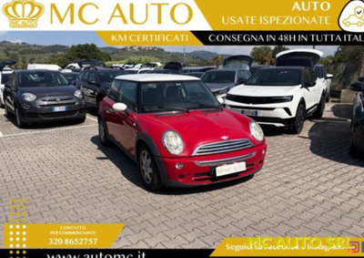 MINI Mini 1.6 16V Cooper Seven usata