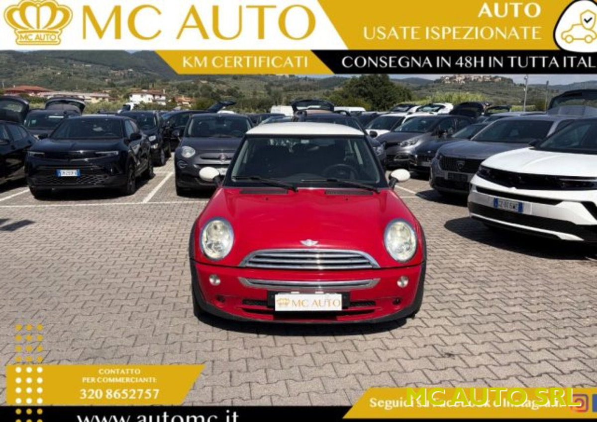 MINI Mini 1.6 16V Cooper Seven (2)