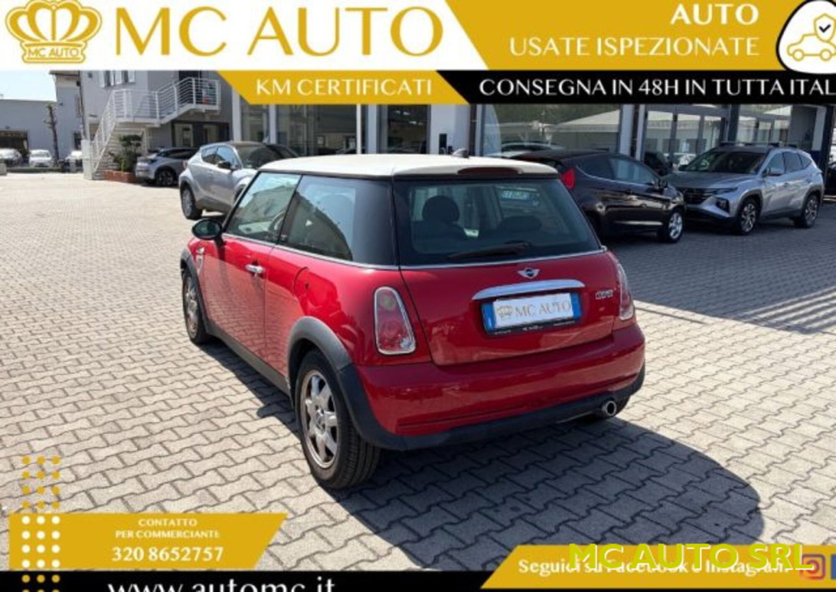 MINI Mini 1.6 16V Cooper Seven (6)